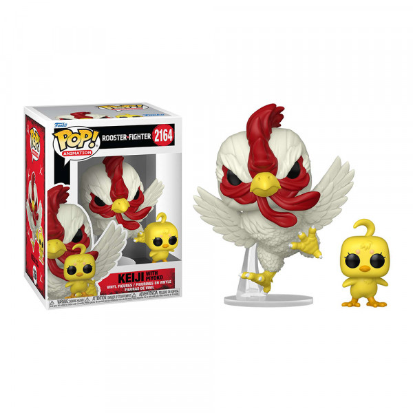 Funko POP! Rooster Fighter: Keiji with Piyoko (2164)